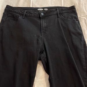 Old Navy Rockstar Super Skinny Mid-Rise Jeans